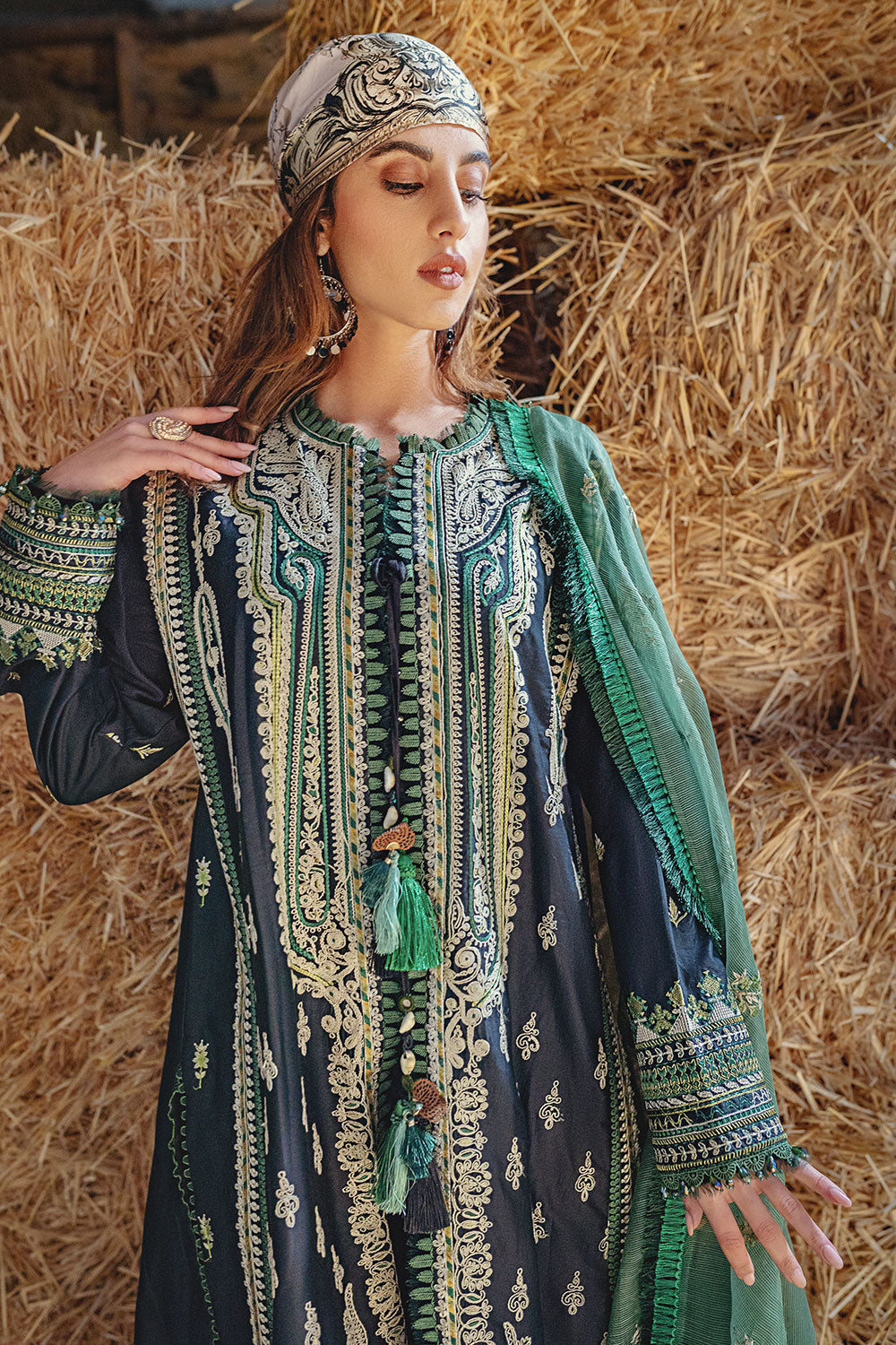Winter Collection - Sobia Nazir - Autumn Winter - AW#02 A available at Saleem Fabrics Traditions