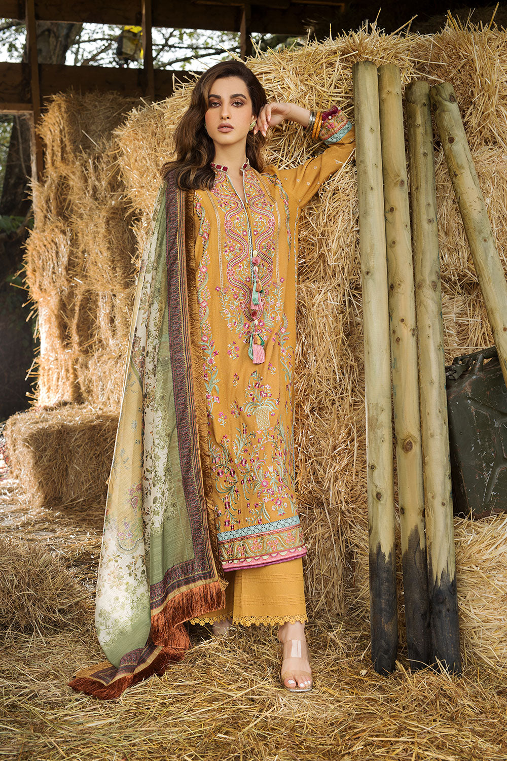 Winter Collection - Sobia Nazir - Autumn Winter - AW#04 B available at Saleem Fabrics Traditions
