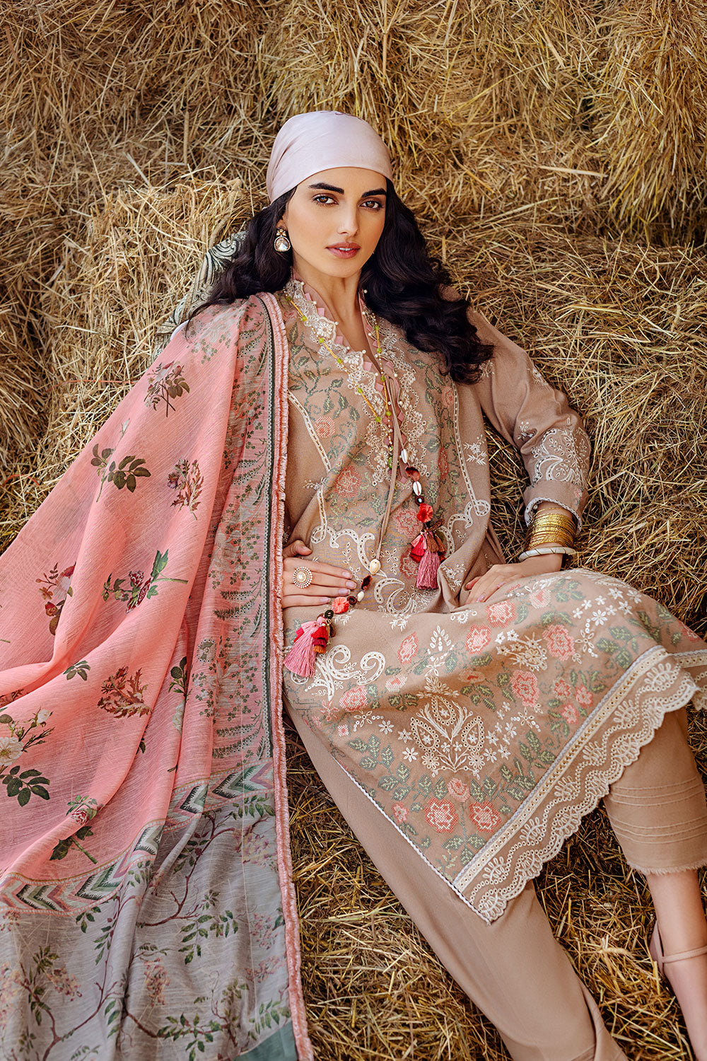 Winter Collection - Sobia Nazir - Autumn Winter - AW#05 A available at Saleem Fabrics Traditions