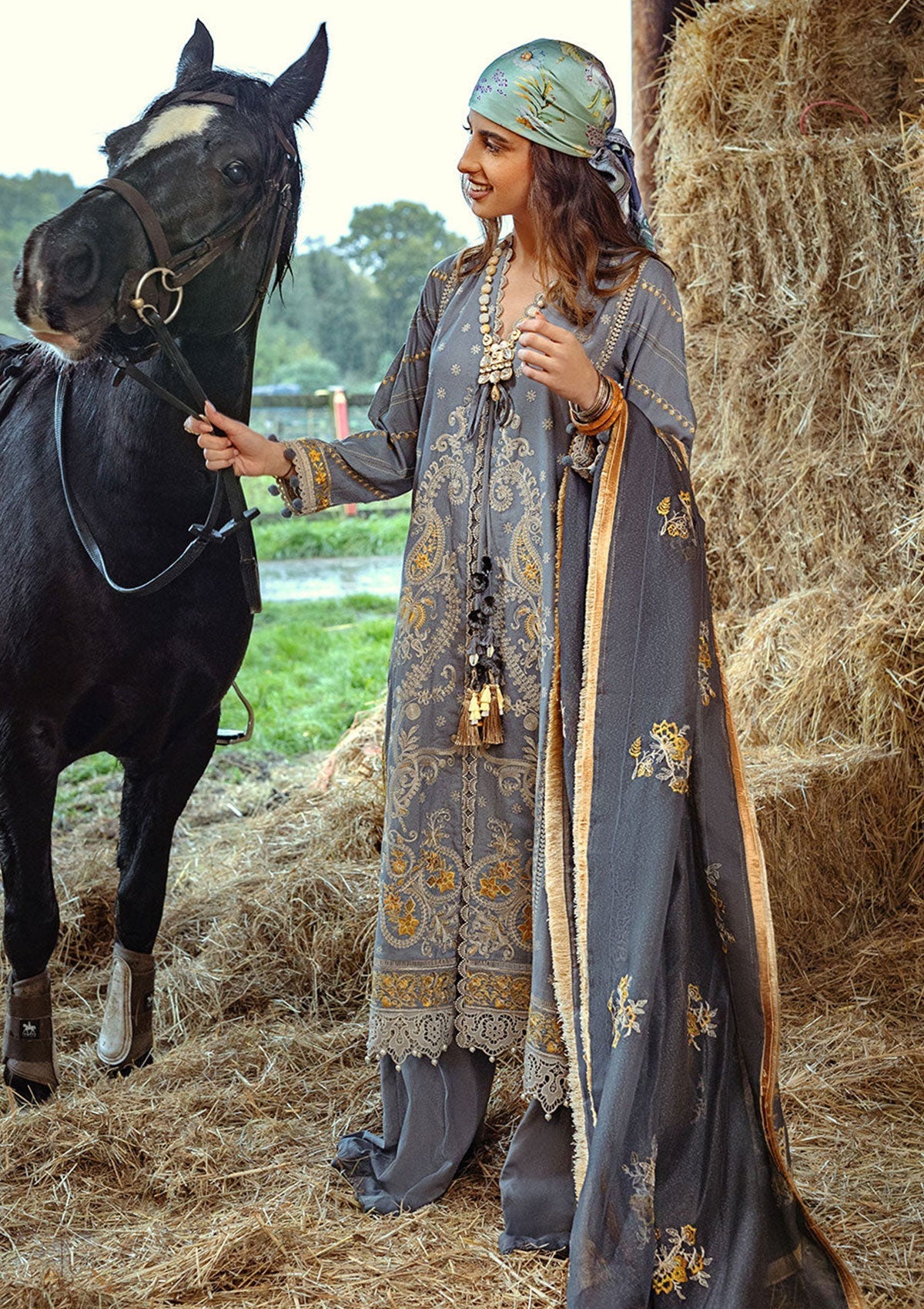 Winter Collection - Sobia Nazir - Autumn Winter - AW#06 B available at Saleem Fabrics Traditions