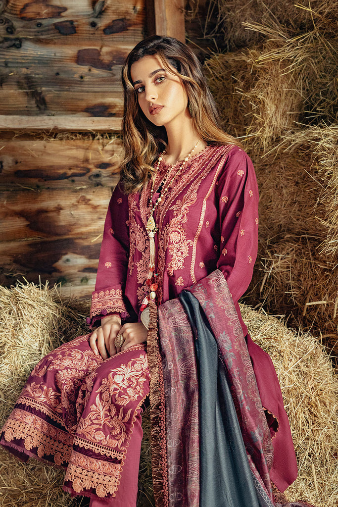 Winter Collection - Sobia Nazir - Autumn Winter - AW#07 A available at Saleem Fabrics Traditions