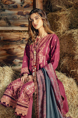 Winter Collection - Sobia Nazir - Autumn Winter - AW#07 A available at Saleem Fabrics Traditions