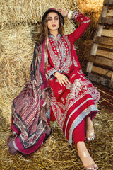 Winter Collection - Sobia Nazir - Autumn Winter - AW#09 A available at Saleem Fabrics Traditions