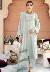 Winter Collection - Tehzeeb - Peach Leather - Velvet Jacquard Shawl - TL#59 available at Saleem Fabrics Traditions