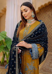 Winter Collection - Waresha - Luxury - V28 - D#171 available at Saleem Fabrics Traditions