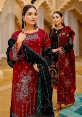 Winter Collection - Waresha - Luxury - V28 - D#172 available at Saleem Fabrics Traditions