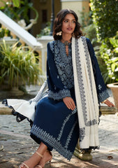 Winter Collection - Zaha - Unstitched - D#1 - Elmas available at Saleem Fabrics Traditions