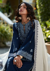 Winter Collection - Zaha - Unstitched - D#1 - Elmas available at Saleem Fabrics Traditions