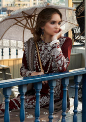 Winter Collection - Zaha - Unstitched - D#12 - Meliha available at Saleem Fabrics Traditions