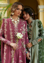 Winter Collection - Zaha - Unstitched - D#13 - Lalam available at Saleem Fabrics Traditions