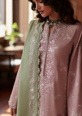 Winter Collection - Zaha - Unstitched - D#15 - Esana available at Saleem Fabrics Traditions