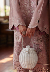 Winter Collection - Zaha - Unstitched - D#15 - Esana available at Saleem Fabrics Traditions