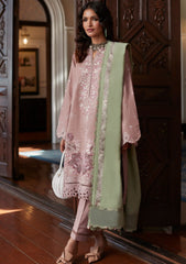Winter Collection - Zaha - Unstitched - D#15 - Esana available at Saleem Fabrics Traditions