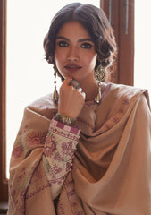 Winter Collection - Zaha - Unstitched - D#3 - Hayal available at Saleem Fabrics Traditions