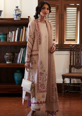 Winter Collection - Zaha - Unstitched - D#3 - Hayal available at Saleem Fabrics Traditions