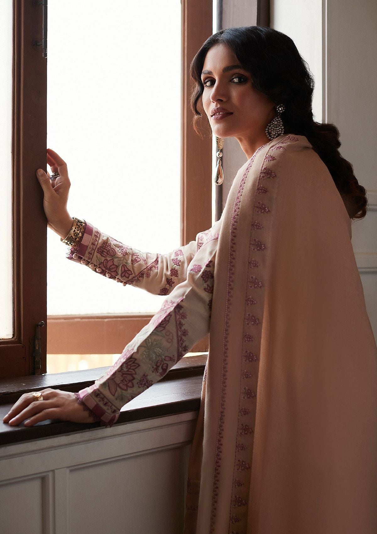 Winter Collection - Zaha - Unstitched - D#3 - Hayal available at Saleem Fabrics Traditions
