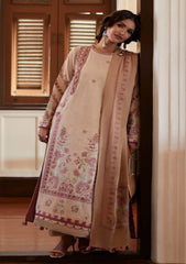 Winter Collection - Zaha - Unstitched - D#3 - Hayal available at Saleem Fabrics Traditions