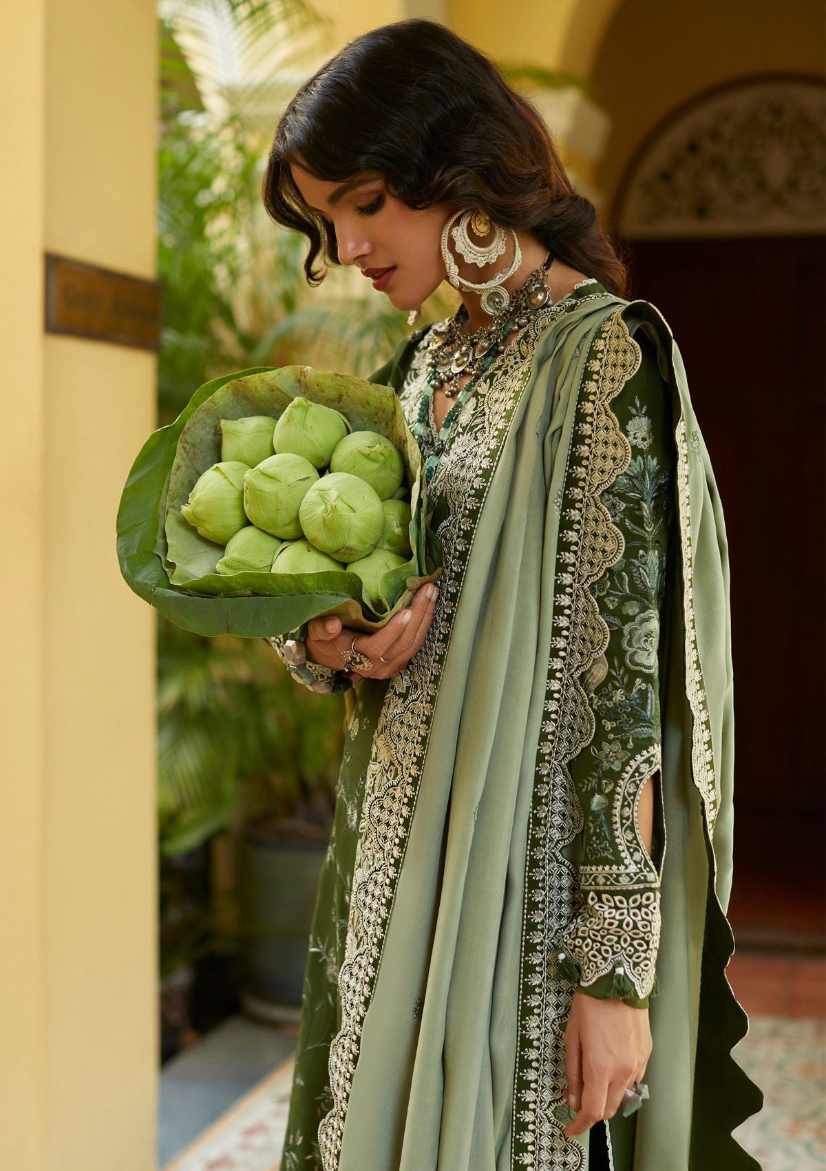 Winter Collection - Zaha - Unstitched - D#5 - Ayla available at Saleem Fabrics Traditions