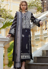 Winter Collection - Zaha - Unstitched - D#7 - Sevda available at Saleem Fabrics Traditions