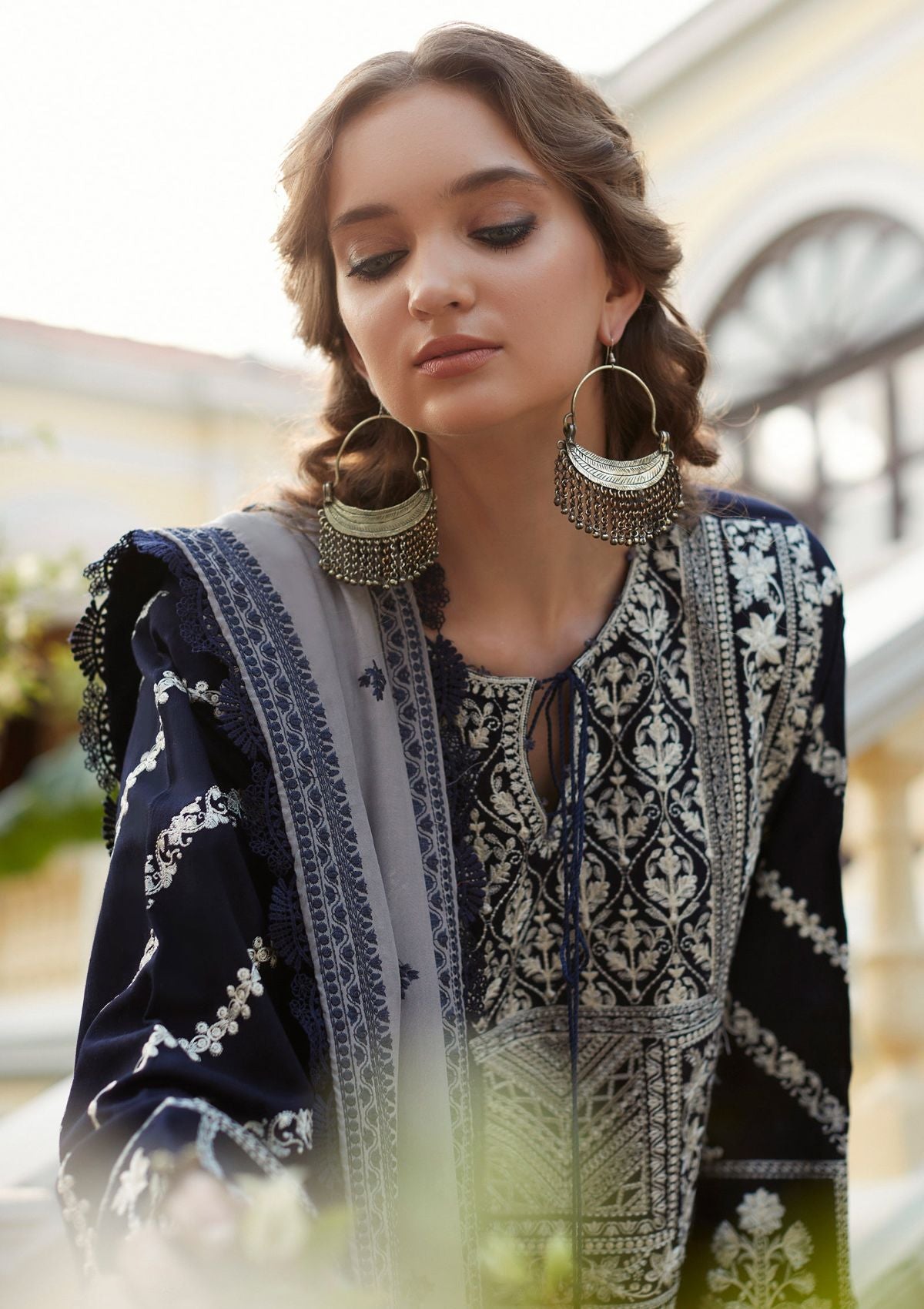 Winter Collection - Zaha - Unstitched - D#7 - Sevda available at Saleem Fabrics Traditions
