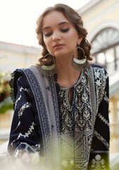 Winter Collection - Zaha - Unstitched - D#7 - Sevda available at Saleem Fabrics Traditions