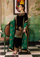 Winter Collection - Zainab Chottani - Velvet - ZCV#1 available at Saleem Fabrics Traditions