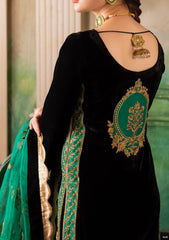 Winter Collection - Zainab Chottani - Velvet - ZCV#1 available at Saleem Fabrics Traditions