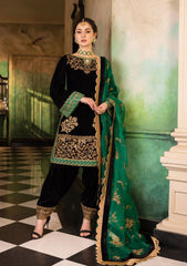 Winter Collection - Zainab Chottani - Velvet - ZCV#1 available at Saleem Fabrics Traditions