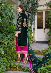 Winter Collection - Zainab Chottani - Velvet - ZCV#2 available at Saleem Fabrics Traditions