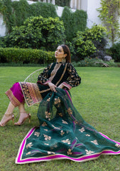 Winter Collection - Zainab Chottani - Velvet - ZCV#2 available at Saleem Fabrics Traditions