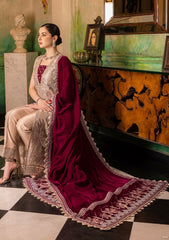 Winter Collection - Zainab Chottani - Velvet - ZCV#5 available at Saleem Fabrics Traditions