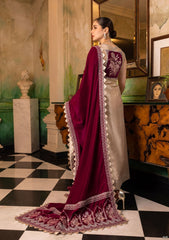 Winter Collection - Zainab Chottani - Velvet - ZCV#5 available at Saleem Fabrics Traditions