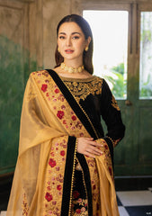 Winter Collection - Zainab Chottani - Velvet - ZCV#6 available at Saleem Fabrics Traditions