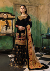 Winter Collection - Zainab Chottani - Velvet - ZCV#6 available at Saleem Fabrics Traditions