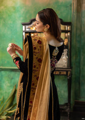 Winter Collection - Zainab Chottani - Velvet - ZCV#6 available at Saleem Fabrics Traditions
