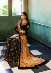 Winter Collection - Zainab Chottani - Velvet - ZCV#6 available at Saleem Fabrics Traditions