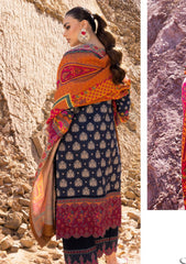 Winter Collection - Zainab Chottani - Winter Shawls - D#1 available at Saleem Fabrics Traditions