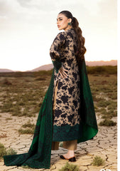 Winter Collection - Zainab Chottani - Winter Shawls - D#3 available at Saleem Fabrics Traditions