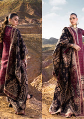 Winter Collection - Zainab Chottani - Winter Shawls - D#4 available at Saleem Fabrics Traditions