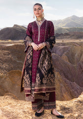 Winter Collection - Zainab Chottani - Winter Shawls - D#4 available at Saleem Fabrics Traditions