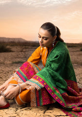 Winter Collection - Zainab Chottani - Winter Shawls - D#6 available at Saleem Fabrics Traditions