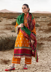 Winter Collection - Zainab Chottani - Winter Shawls - D#6 available at Saleem Fabrics Traditions