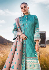 Winter Collection - Zainab Chottani - Winter Shawls - D#8 available at Saleem Fabrics Traditions