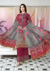 Winter Collection - Zara Meer - Viscose - V08 - D#7 available at Saleem Fabrics Traditions