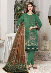 Winter Collection - Zara Meer - Viscose - V52 - D#7 available at Saleem Fabrics Traditions