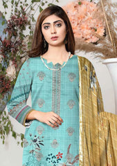 Winter Collection - Zara Meer - Viscose - V52 - D#9 available at Saleem Fabrics Traditions