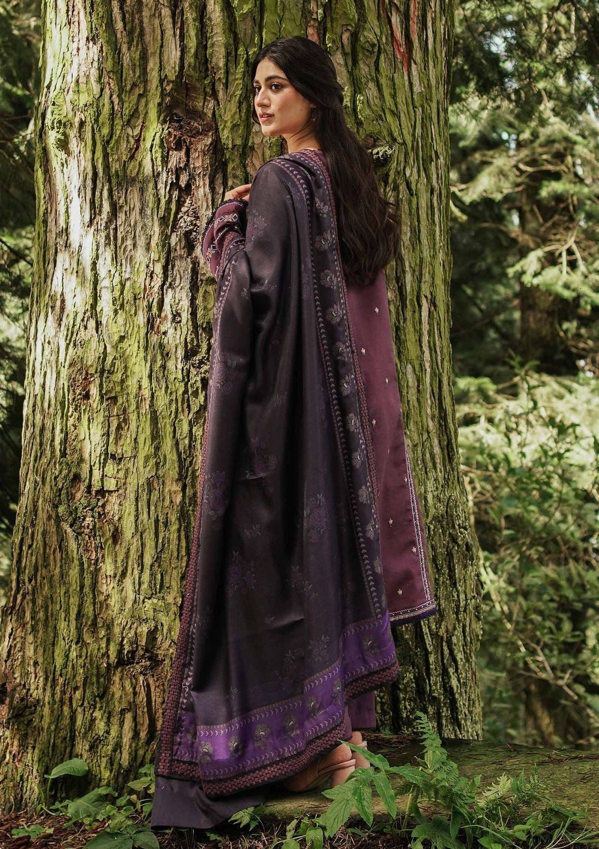 Winter Collection - Zara Shahjahan - Coco - D#2B available at Saleem Fabrics Traditions