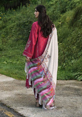 Winter Collection - Zara Shahjahan - Coco - D#3B available at Saleem Fabrics Traditions