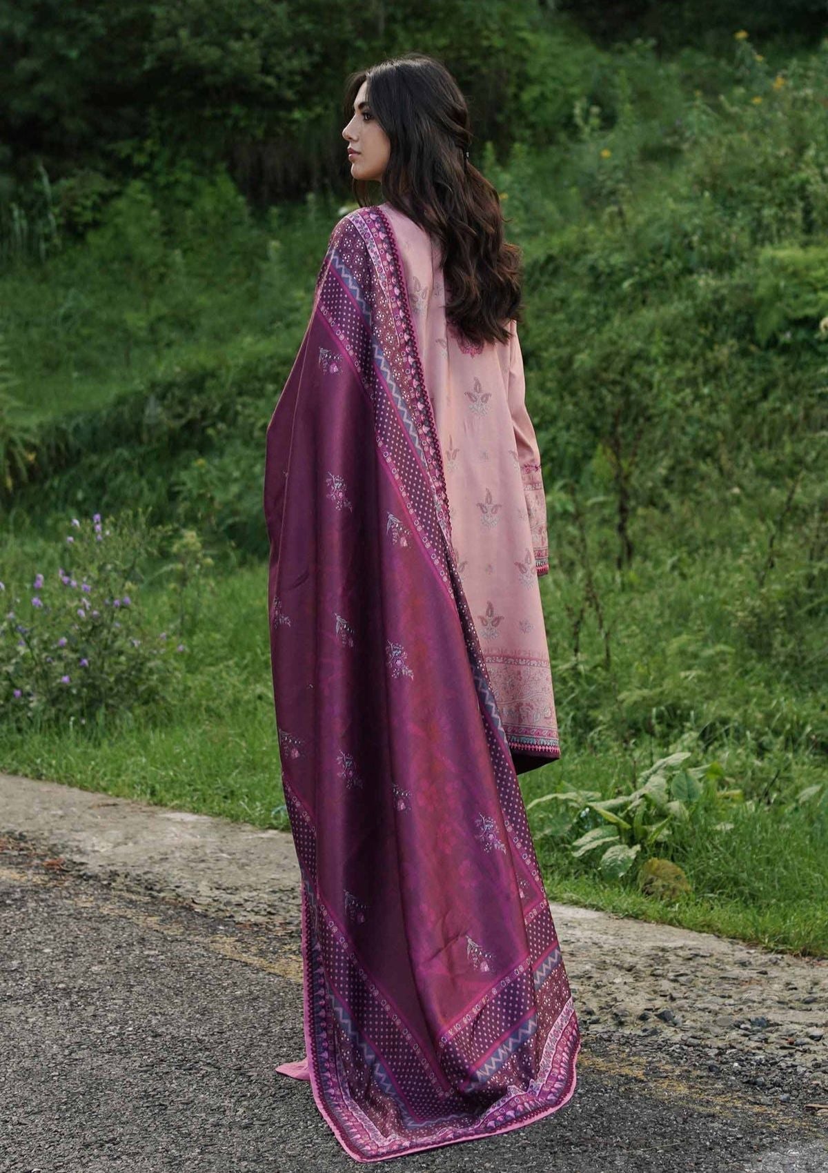 Winter Collection - Zara Shahjahan - Coco - D#4B available at Saleem Fabrics Traditions