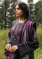 Winter Collection - Zara Shahjahan - Coco - D#5A available at Saleem Fabrics Traditions